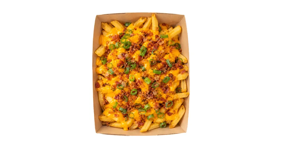 Papas fritas LENO con cheddar