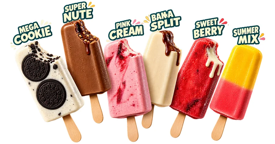 LENO Sticks — helados