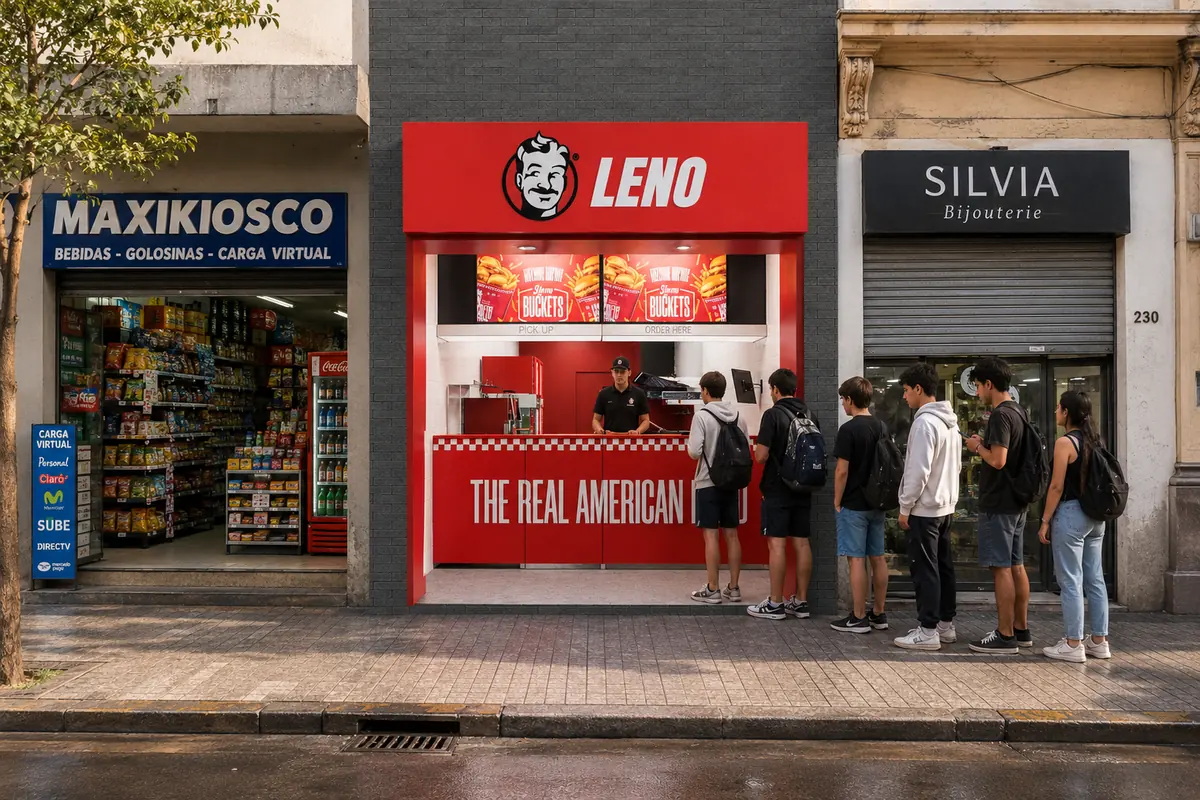Fachada LENO Express